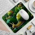 thumbnail image 2 of Snail Mouse Pad for Laptop Wireless Mouse Home Office Travel, Portable & Washable, 2 of 7