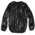 thumbnail image 2 of Traje Sauna 2 piezas Fuxion Sports Sudadera y Pantalón Unisex negro Extra Grande FS-TSNZ-01, 2 of 4