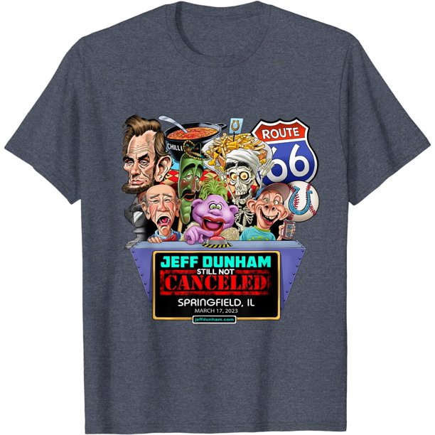 Jeff Dunham Springfield T-Shirt là sản phẩm cho ai yêu thích nghệ sĩ này và muốn có sản phẩm độc đáo của Jeff Dunham. Một chiếc áo phù hợp với mọi hoàn cảnh, cùng sự chuyên nghiệp và tận tâm trong từng sản phẩm của chúng tôi.

Translation: Jeff Dunham Springfield T-Shirt is a product for those who love this artist and want to have a unique product of Jeff Dunham. A shirt suitable for all circumstances, along with the professionalism and dedication in each of our products.