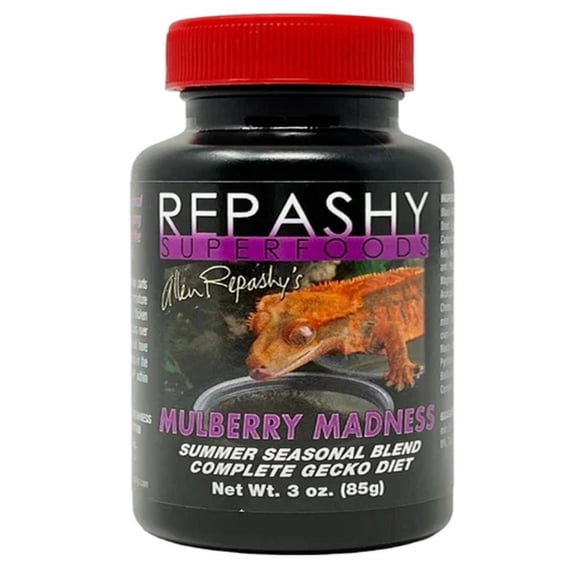 Repashy Mulberry Madness pre-alimento gecko mora y mango 85g