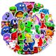 thumbnail image 1 of Paquete de pegatinas Gartens Banbans Anime, vinilo impermeable, 50 unidades, 1 of 2