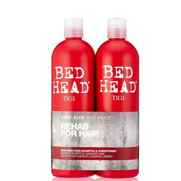minimum løber tør Feje Tigi Bed Head urban antidotes recovery shampoo + conditioner damage level 2  duo, 50 oz - Walmart.com