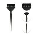 thumbnail image 3 of Unique Bargains 1 Set Durable Root Comb Applicator Bottle Kit for Bathroom Vanities Black PP, 3 of 4