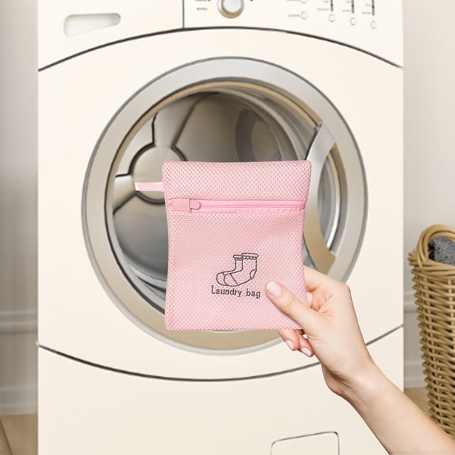 Durable Fine Mesh Laundry Bags For Delicates With Zipper Travel Storage Organize Storage Containers Moving Blanket Storage Shelf Comforter Storage Dorm Storage Containers Small Space Storage
