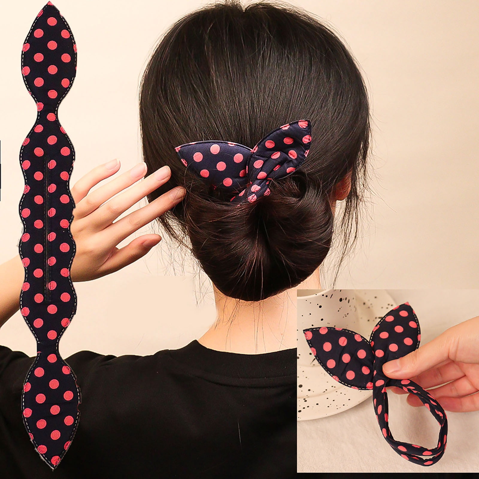 Vintage Hair Barrettes Lot Baby Bow Clips Hair for Women Thick Hair Baby Barrettes Boy Hair Clips Metal Large Barrette Hair Clips Headband with Knot Little Girls Barrettes Barrette Clips for Crafts