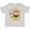 AC-Heather Grey, variant on Inktastic Little Monkey 2nd Birthday Boy Boys Toddler T-Shirt