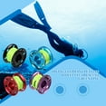 thumbnail image 1 of Reel High Density 30m Rope Line Pulley Wheel Durable Lightweight Aluminum Cave Scuba Diving Tech Spool with Snap Hook Accessories Equipment Blue, 1 of 9