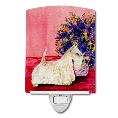 

Caroline s Treasures SS8306CNL Scottish Terrier Ceramic Night Light 6x4x3 multicolor