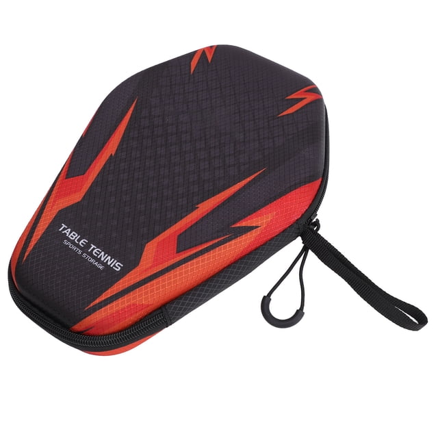 Étui pour Raquettes de Tennis de Table, Coque Rigide Robuste pour 2 Raquettes