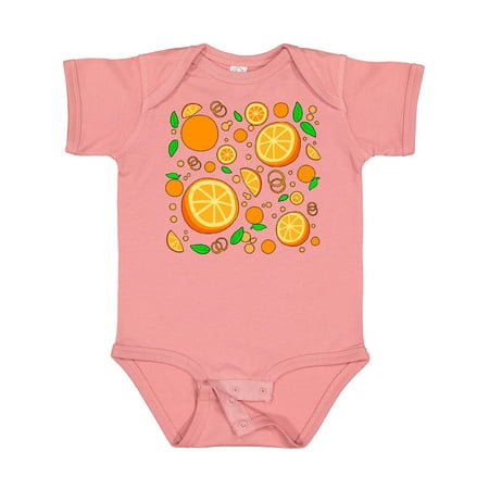 

Inktastic Lots of Oranges- Citrus Fun Gift Baby Boy or Baby Girl Bodysuit