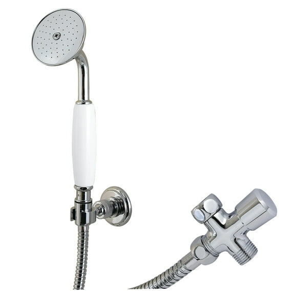 Kingston Brass KX1051SD Victorian Hand Shower Kit, Polished Chrome