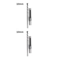 thumbnail image 1 of Speravity Taladro cuadrado para carpintería, taladro para carpintería de acero de alta velocidad, taladro para agujeros cuadrados, 10mm Type1 NO1 Speravity CBP032401, 1 of 6