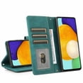 thumbnail image 5 of For Samsung Galaxy S22/S22+/S22 Ultra Phone Case，Shockproof Luxury Leather Flip Card Holder Cover，Silm Wallet Stand Case Cover With Strap, 5 of 5