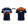 thumbnail image 3 of Camisetas del equipo de carreras KTM, traje de tela de alta calidad, ligeras y transpirables, cuello redondo, manga corta, camisetas populares para hombres y mujeres, 3 of 5