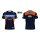 thumbnail image 3 of Camisetas del equipo de carreras KTM, traje de tela de alta calidad, ligeras y transpirables, cuello redondo, manga corta, camisetas populares para hombres y mujeres, 3 of 5