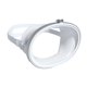 thumbnail image 3 of Máscara de buceo, gafas de buceo, equipo de snorkel antiempañamiento para adultos, impermeable, gran volumen, cómodas, lentes ovaladas transparentes. marco de acero, 3 of 8