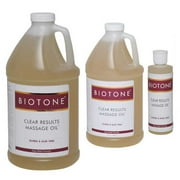 Biotone Clear Results Massage Oil - 8 oz