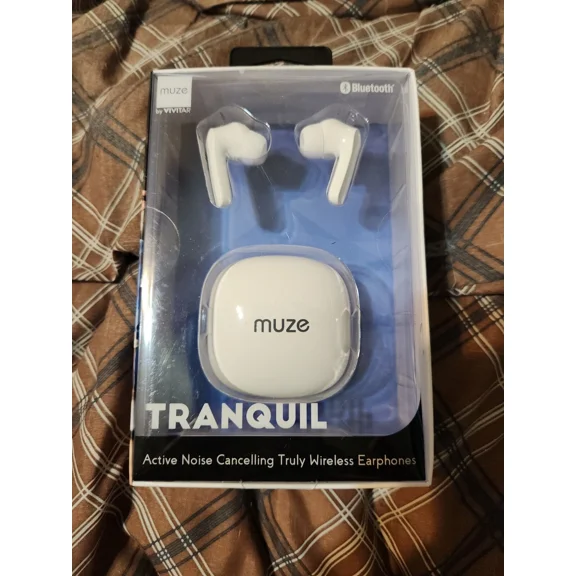 YANI- Tranquil Muze By Vivitar True Wireless Bluetooth Earbuds Noise Canceling.