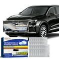 30Pieces Car Windshield Washer Tablets,Washer Fluid Tablets Glass