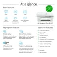 HP DeskJet Plus 4152 Wireless AllinOne Color Inkjet Printer Instant