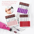 thumbnail image 2 of Juego de brocas para uñas Juego de brocas para pedicura y manicura yeacher Brocas, 2 of 7