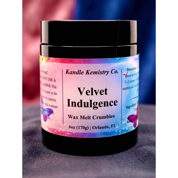 Velvet Indulgence Wax Melt Crumbles