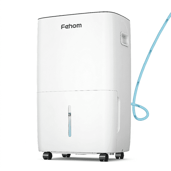 Waykar 150 Pint Dehumidifier with Pump, 50 Pint DOE, for Large Basement & Home up to 7,000 Sq. Ft, Energy Star, Continuous Drain