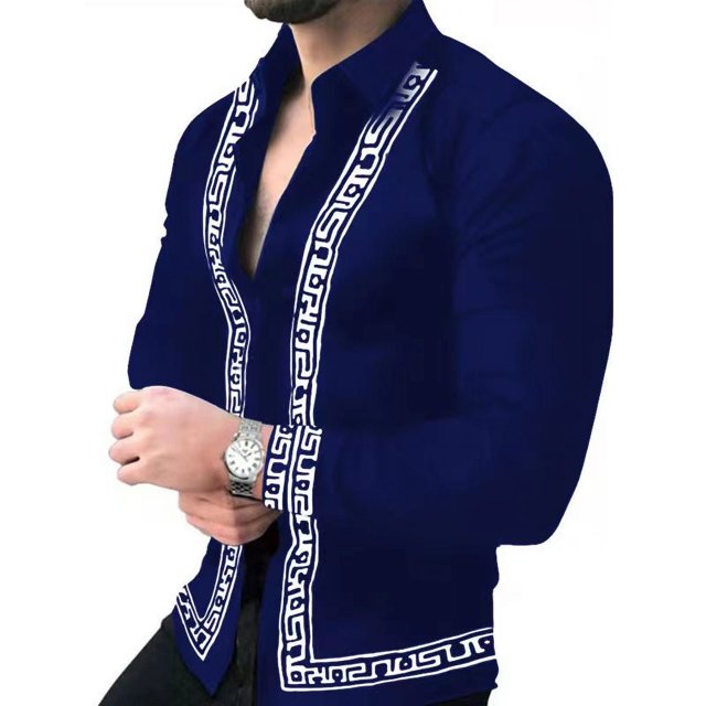 Camisa de solapa de traje para hombre, chaqueta informal de calle nueva de moda sencilla para exteriores, talla grande 2024, gran oferta, nueva talla grande