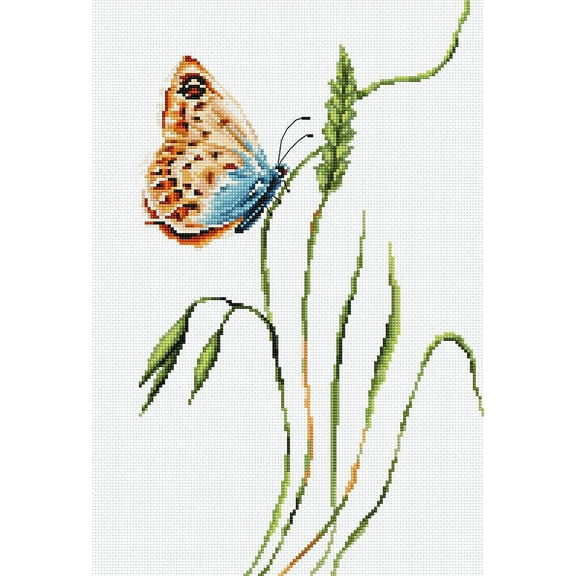 Smell of Spring B2244L Counted Cross-Stitch Kit