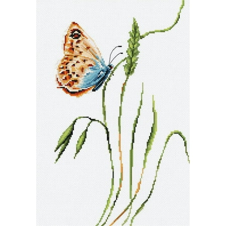 UPC: 4840746012747 | Smell of Spring B2244L Counted Cross-Stitch Kit