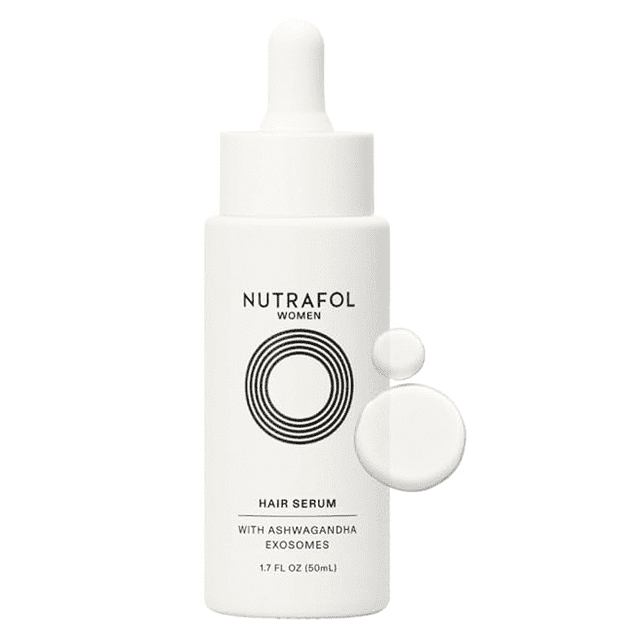 Sérum para cabello femenino, sérum para cuero cabelludo vegano, ayuda a que el cabello luzca más grueso y fuerte, ligero y de rápida absorción - 1.7 onzas fluidas.
