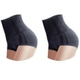 thumbnail image 2 of Odeerbi Shapewear for Women 2025 Tummy Control Waist Trainer High Waisted Body Shaper Shorts For Panties Beige, 2 of 6