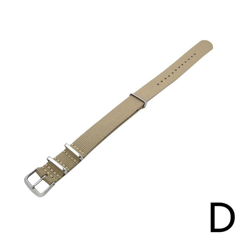 Watch Strap Nylon Men Wrist 18mm 20mm 22mm Smart Military Pin Strap K7T9 Walmart