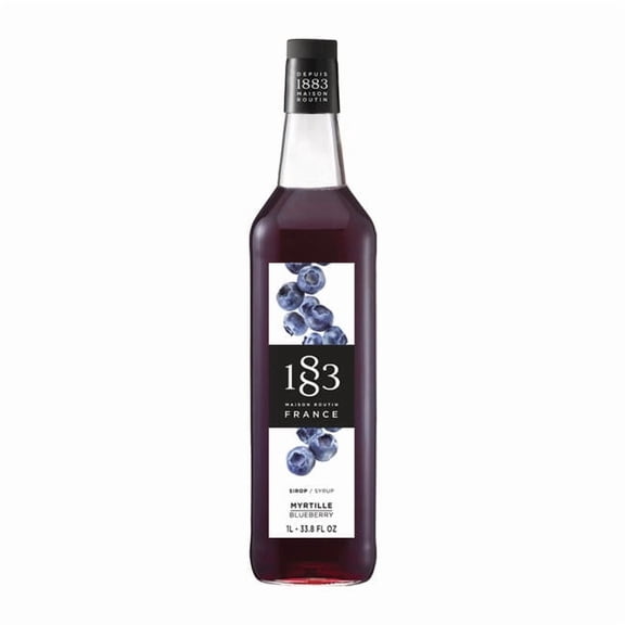 1883 Blueberry Syrup cs 6/1 ltr