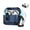 Blue, variant on Dteck Case for Apple AirPods Pro 2 Charing Case, Full Body Shockproof Hard Shell Protection Design,with Secure Lock Clip & Phone Stand Compatible with AirPods Pro 2nd Gen 2022,Black