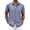 Dark Blue, variant on Men's Button Down Shirts Short Sleeve Casual Summer Beach Vacation Wedding Shirt with Pocket,White(XXXXXL)