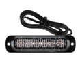 thumbnail image 1 of 12-24V 6 LED Slim Flash Light Bar Coche Vehículo Lámpara estroboscópica de advertencia de emergencia Ehuebsd Para estrenar, 1 of 7