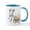 White/Blue Inside, variant on CafePress - BABY's FIRST EASTER Mug - 11 oz Ceramic Mug - Novelty Coffee Tea Cup