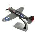 thumbnail image 4 of Xuanheng 1:72 P-47 Fighter Jet Model Diecast Plane Model, Thunderbolt Attack Plane with Display Base for Bookshelf, Desktop Decoration, 4 of 8