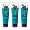 thumbnail image 1 of Loción de protección solar All Good, tamaño de viaje, deportiva, SPF 30+, 30 ml, paquete de 3, 1 of 8