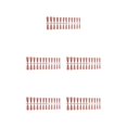 thumbnail image 2 of ZheElen Fake Nail Set French Style Scratch Resistant Press-on Fingernails Full Cover Removable for Trimble Adjustable Manicure Stickers Type 5 5Set, 2 of 6