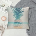 thumbnail image 2 of Qinduosi Hello Pillow Covers Beach Theme Decorative Throw Pillow Covers for Home Patio Party Decor , Set of, 2 of 5