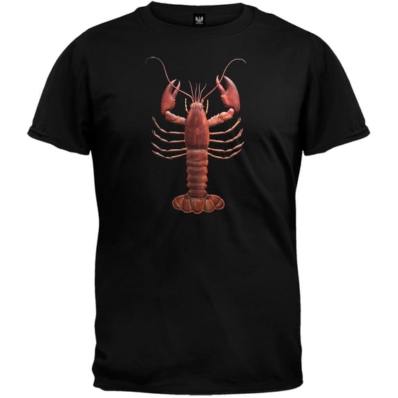 3DT - Lobster Black T-Shirt - 2X-Large