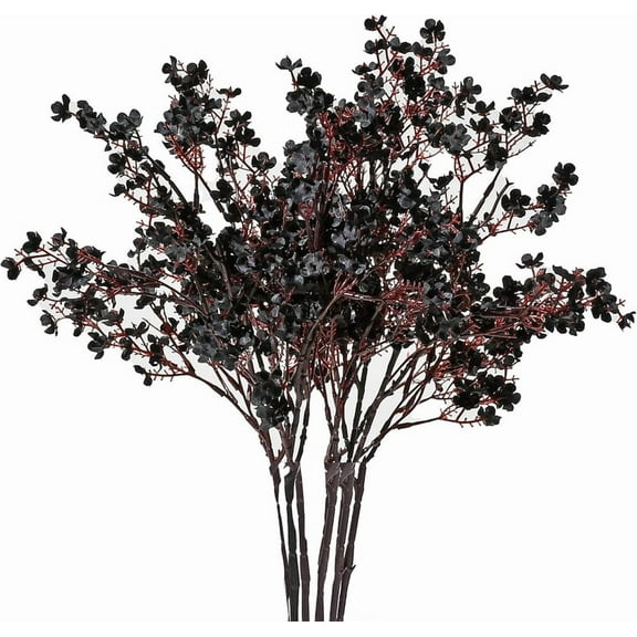 Vorkoi 6PCS Artificial Baby’s Breath Flowers 6 Bundles Silk Gypsophila with Bendable Stems for Fall Centerpiece Wedding Decor and Table Arrangements