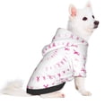 thumbnail image 2 of Balery Design Name Dog Hoodie Pets Wear Hoodies For Small Dogs Pet Clothes Costumes, Pets Wear Hoodie Sweatshirt Outfit For Dogs Cats Cosplay Party-Size Name, 2 of 8