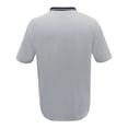 thumbnail image 2 of Playera Polo George Para Hombre Oversize Soccer Blanco Talla CH, 2 of 4