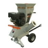 Brush Master 420cc, 4 in diameter feed Commercial Duty Chromium Chipper Shredder