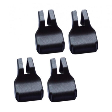 Wzmzjy 4Pcs Car Door Check Arm Protector Cover Dustproof Trim Protection Decoration for