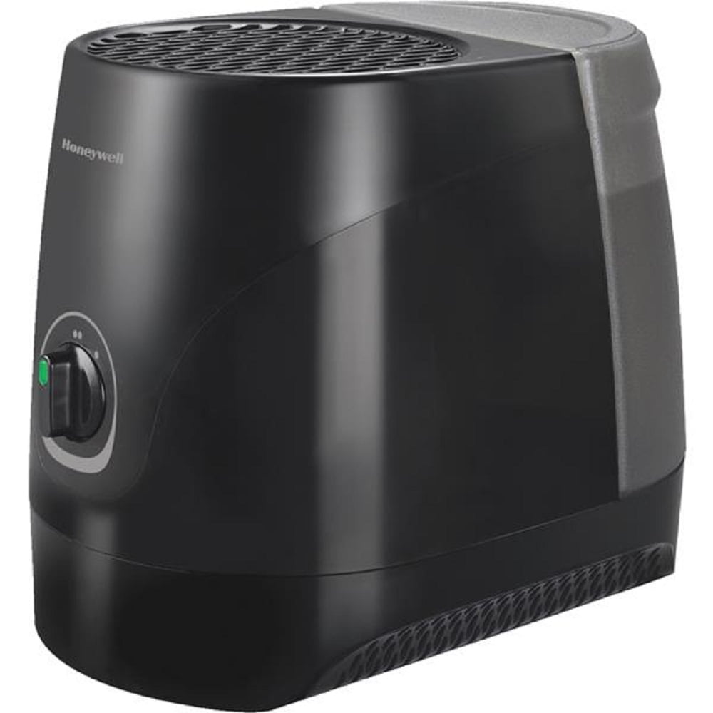 Honeywell Cool Mist Table Top Room Area Humidifier Black HEV320B