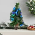 FWOVF Christmas Decorations,Artificial Christmas Tree With Light 17.7